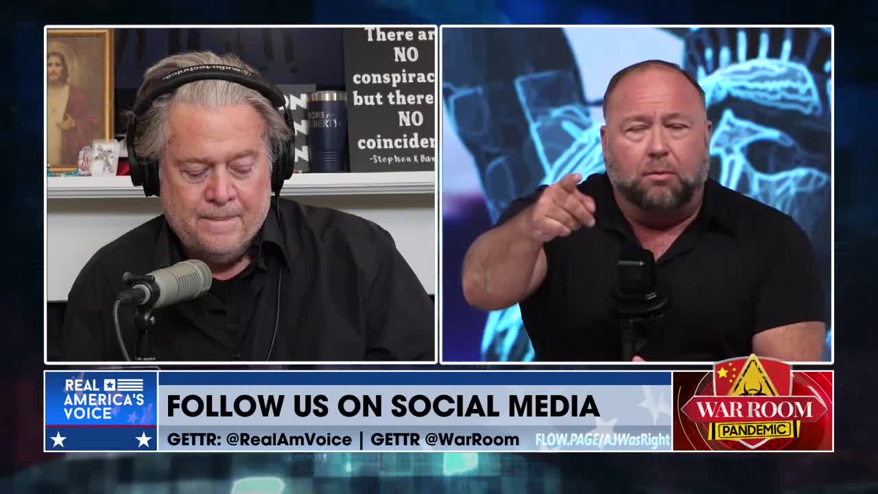 Highlights: Steve Bannon Watches INFOWARS Everyday, Alex Jones Talks About The Great Reset & Announces His New Book - 7/23/22