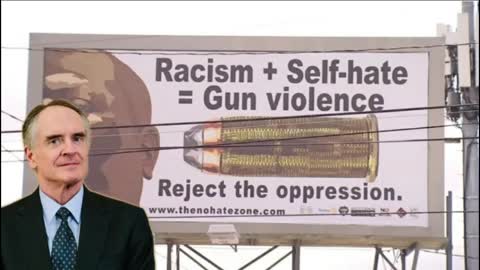 Jared Taylor || Billboard Campaign claims Whites make Black people shoot each other