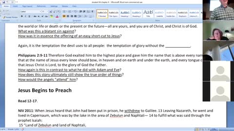 Matthew Bible Study 05