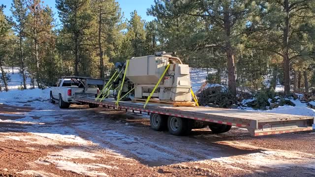 The lathe and mill are home.