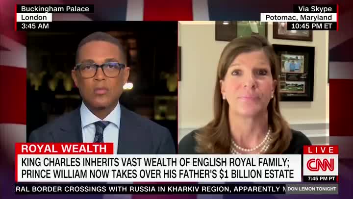 Don Lemon Tells Commentator The Royal Family Should Pay Reparations and Immediately Regrets It