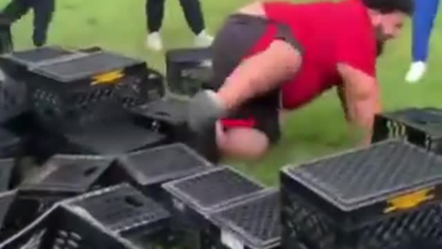 Balance challenge for fun