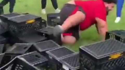 Balance challenge for fun