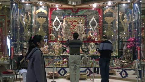 Centro Cultural Hindu Temple at Punta Arenas in Chile