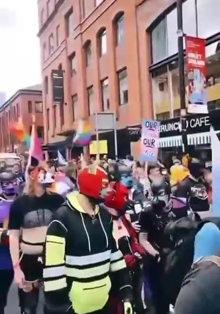 Manchester Pride: Glitter Overload