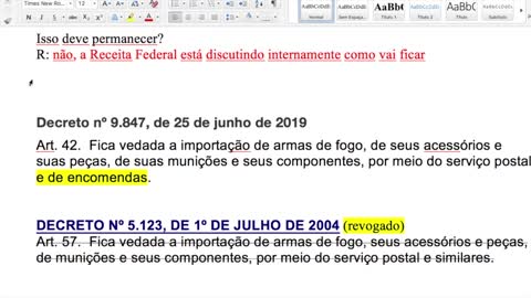 Arma com o DOBRO de imposto___