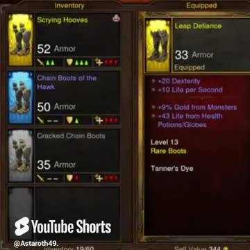 McDicken. Demon Hunter? Ep. (1)? Who doesn't like a big chest? #Diablo3