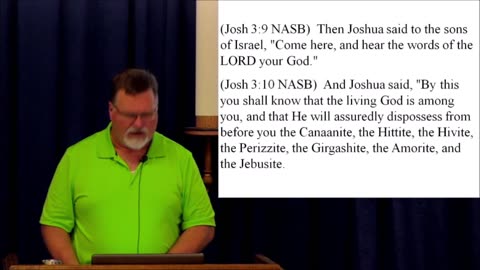 Joshua 2&3 - Why would they send spies into the land again?