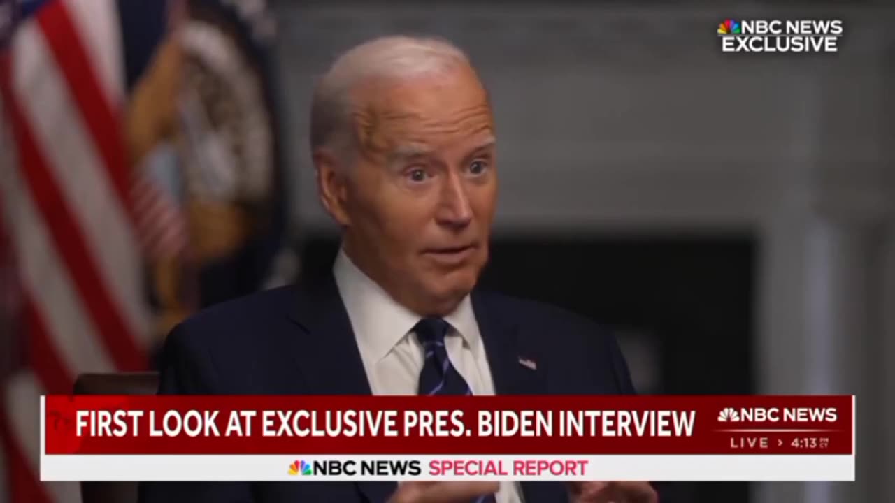 Biden Justifies His Rhetoric Against Trump