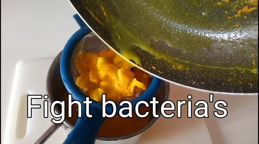 Guys, eat this before bedtime and non stop even if you are 80 thank with turmeric ginger
