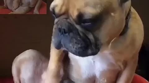 I'm doing some little moves