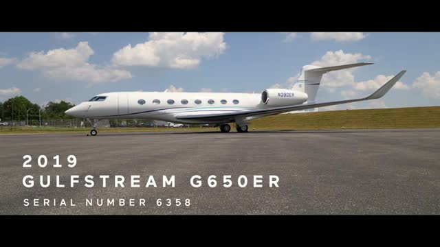 Gulfstream G650ER