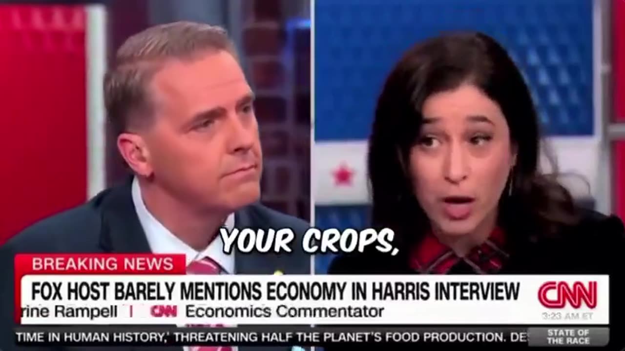 CNN Commentator HUMILIATES Herself In Unbelievable Clip