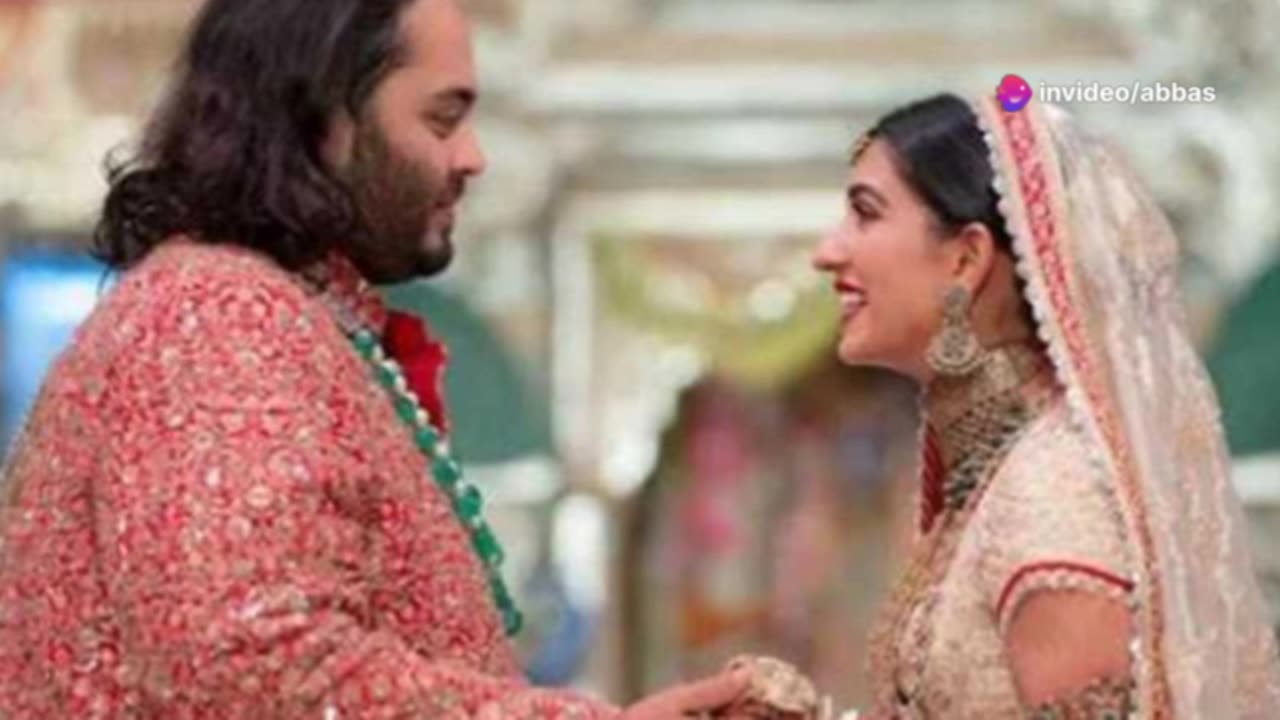 Indian billionaire heir Anant Ambani weds at lavish, star-studded ceremony