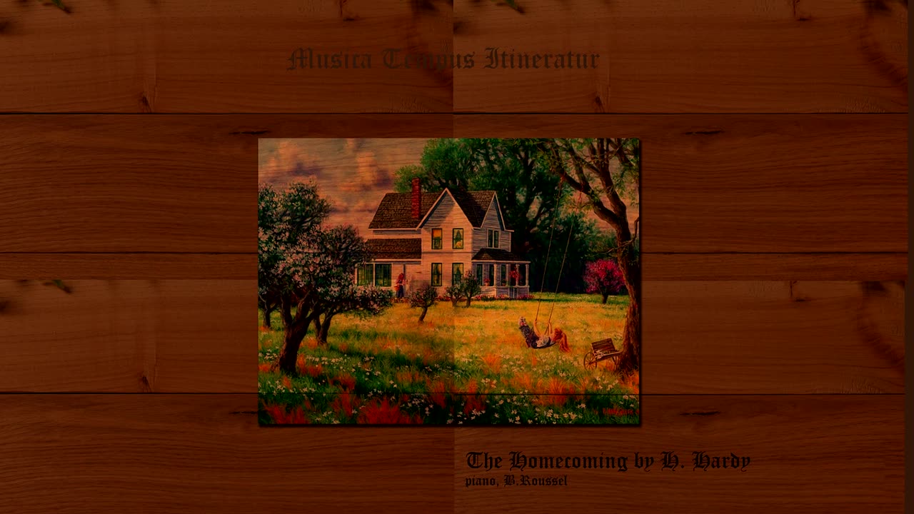 The homecoming by H. Hardy