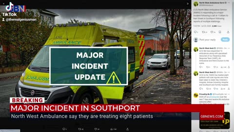 Southport incident: Children confirmed among eight injured in major 'STABBING' scene near nursery.