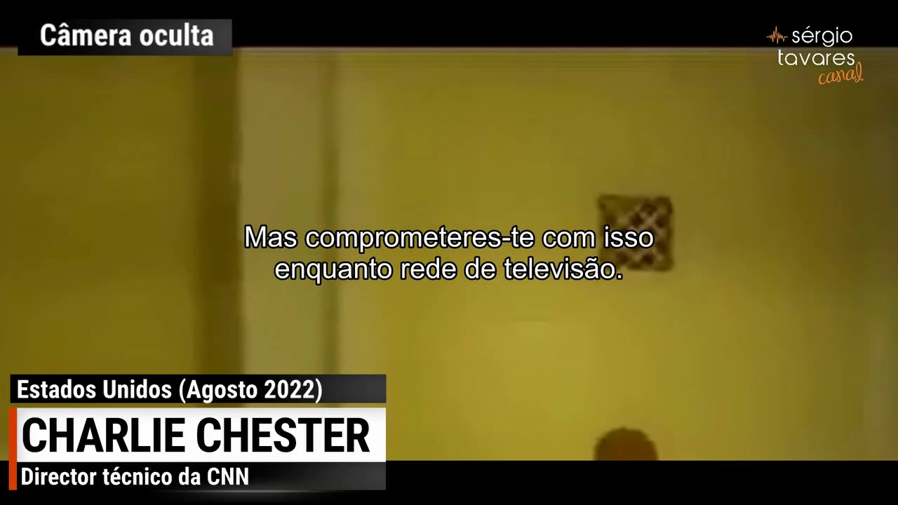 Director técnico da CNN revela: "mudança climática será o próximo covid"