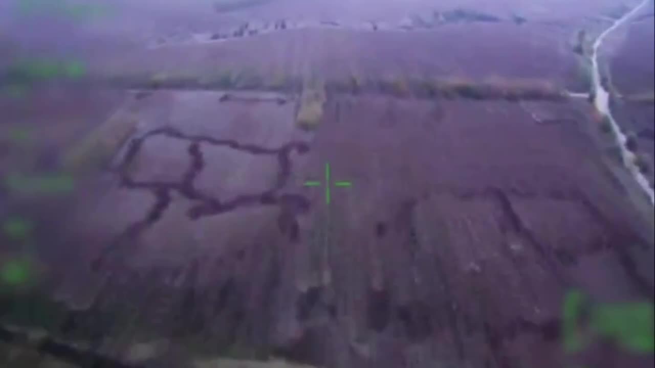 Russians published a video with footage, as claimed, from the cameras installed