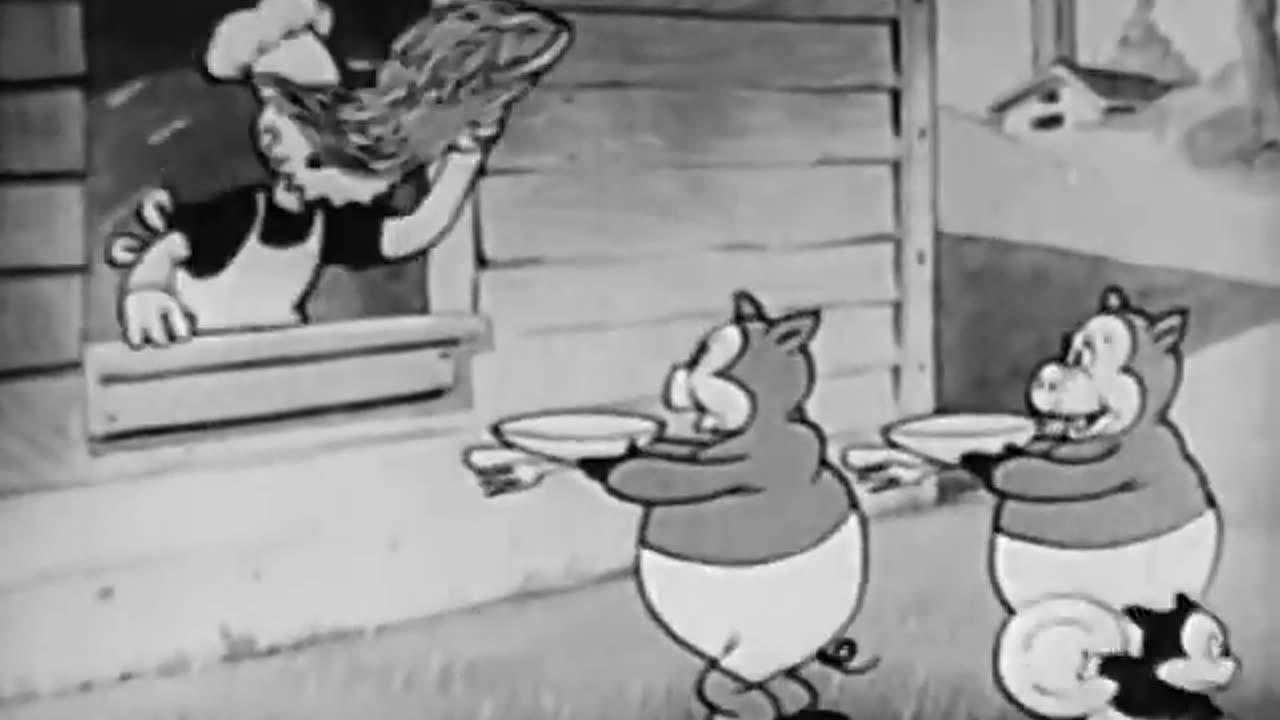 Terrytoons - 1936x10 - The Runt