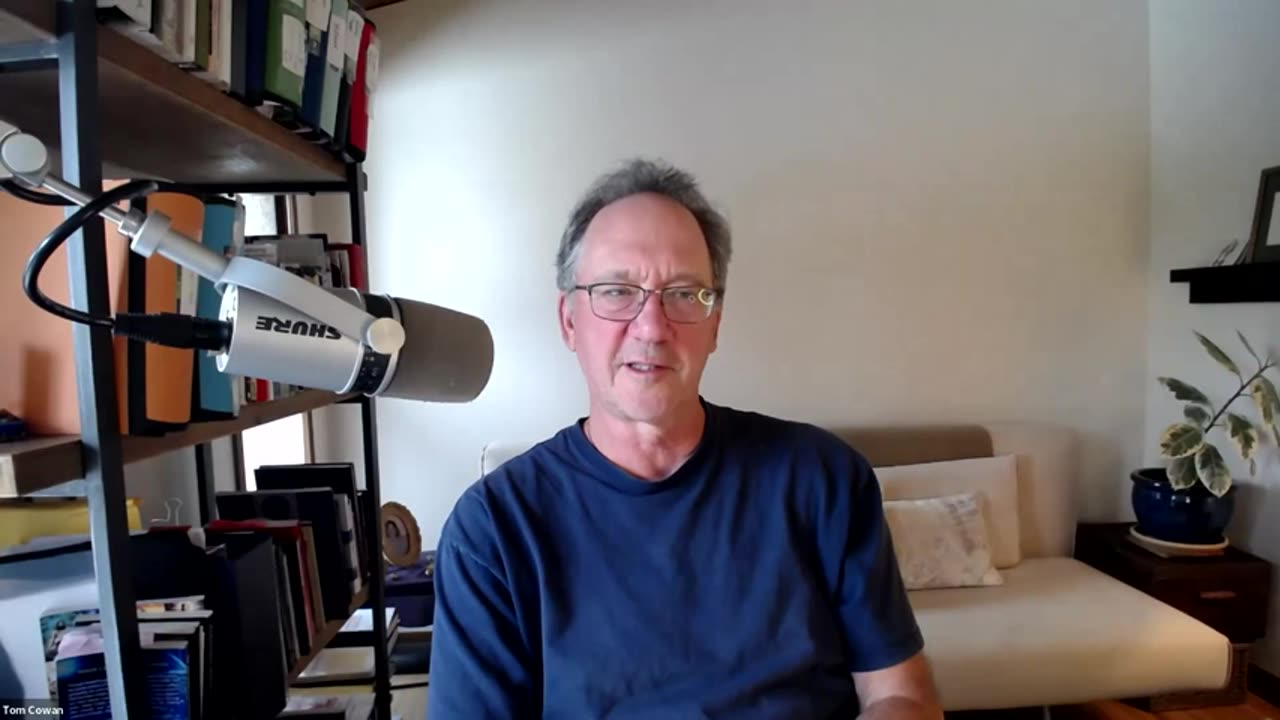 Dr Tom Cowan - Q&A Webinar - Sept 18 2024