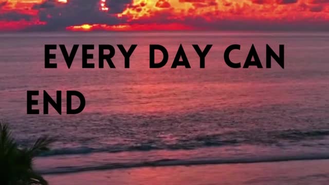 BEAUTIFUL ENDINGS I DAILY QUOTES