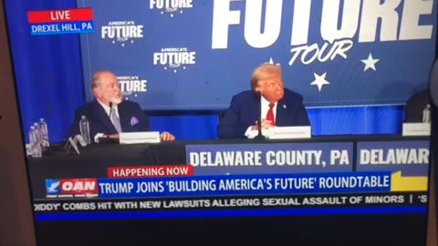 🦅 OANN gov mike Huckabee & president Donald Trump answers social security questions Tuesday 04:57 pm