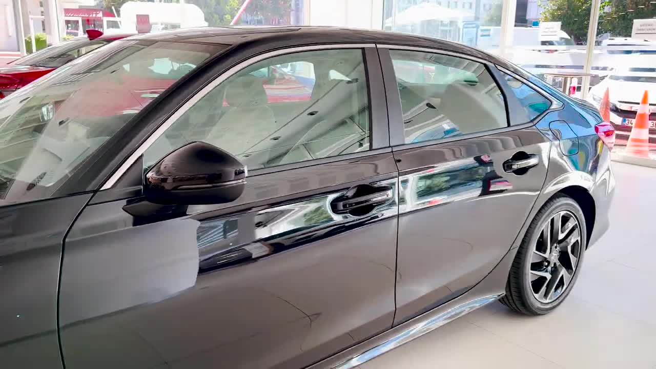 Honda Civic Sedan 2022/2023 - Exterior and interior details-8