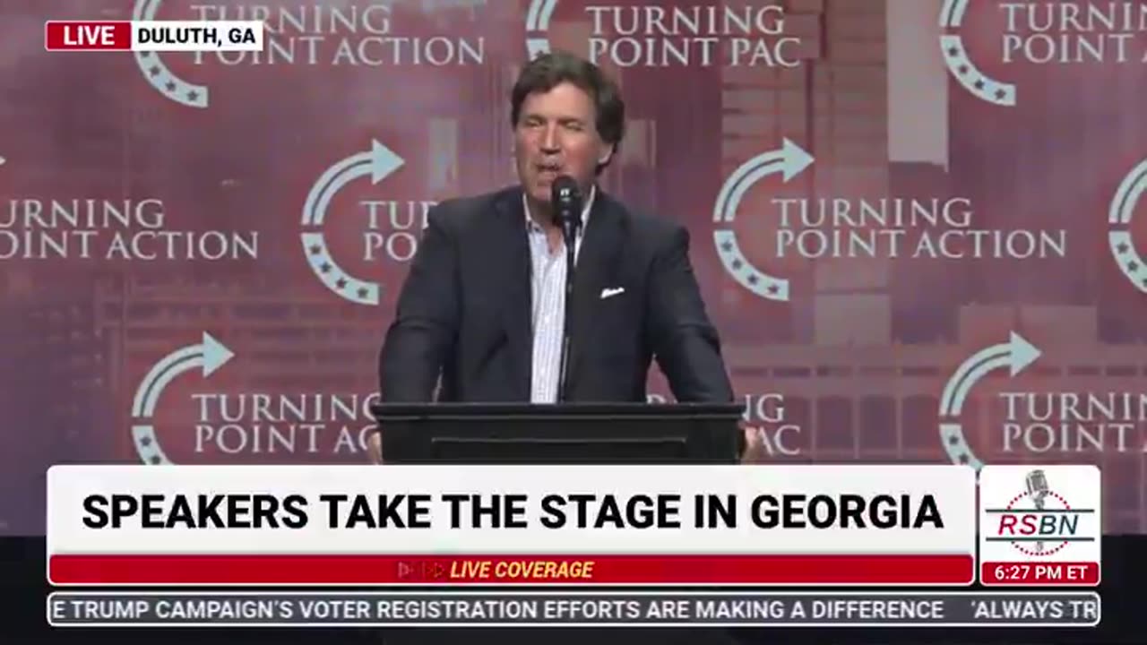 TUCKER CARLSON AT TRUMP RALLY π€πΊπΈ: A THRILLING TRADE! π€π