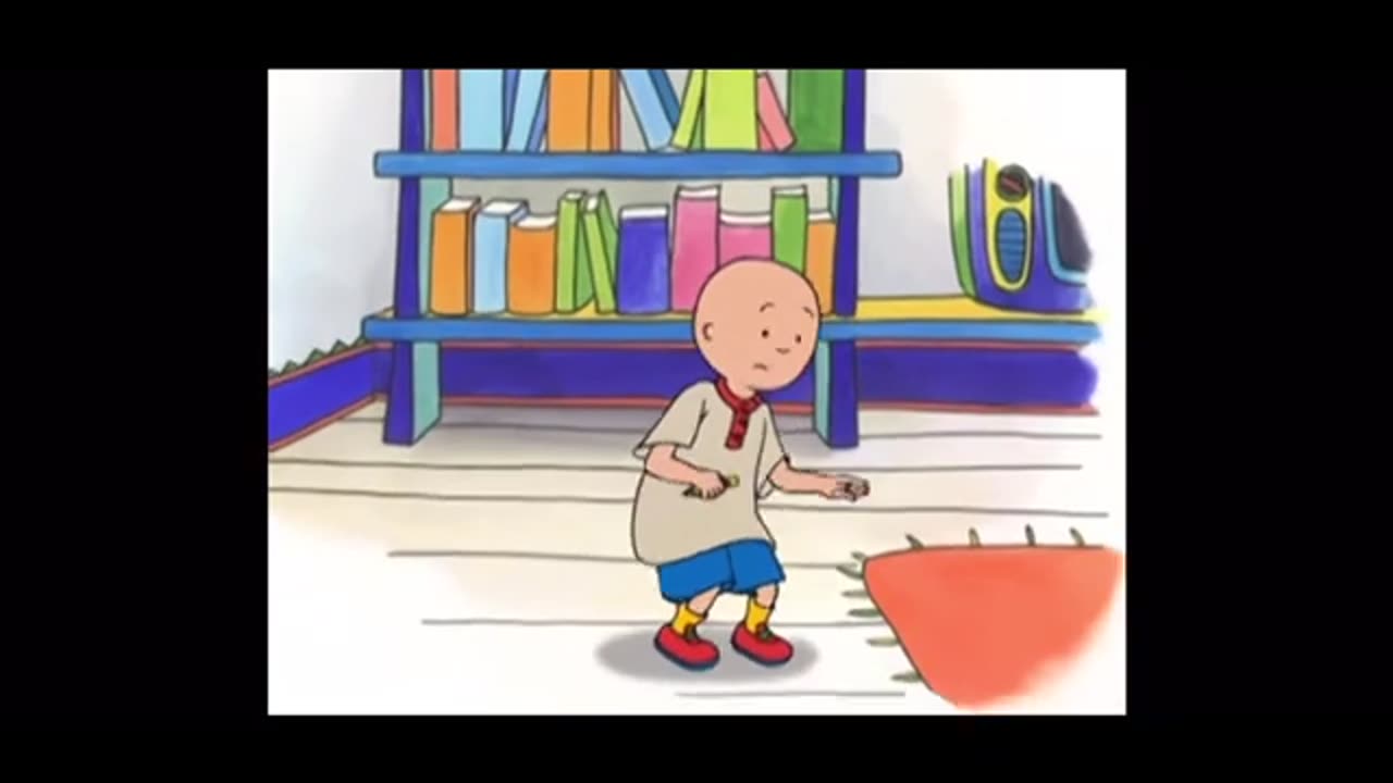 Caillou - Rosie síró összeállítás