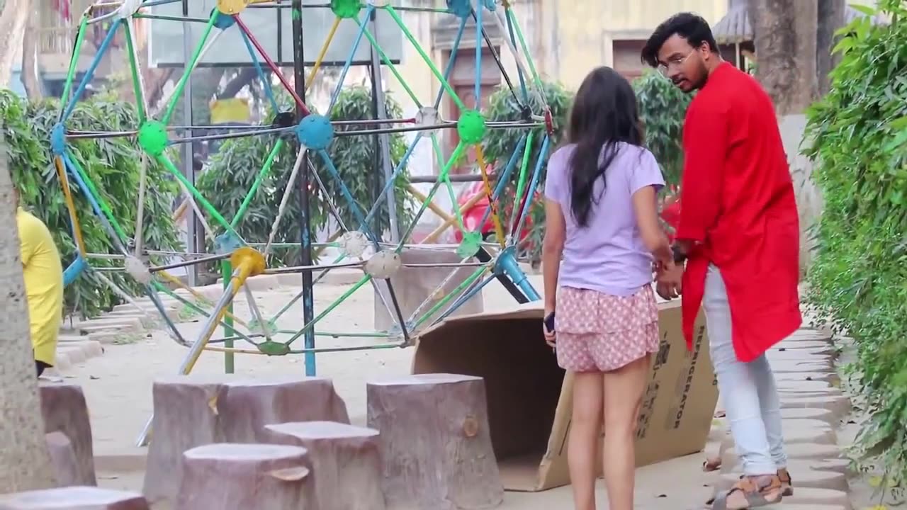 Box Wrapping Prank Girls - Funny Prank