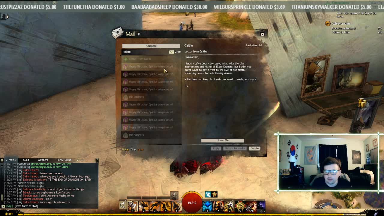 Guild Wars 2 End of Dragons! Let's Try It!