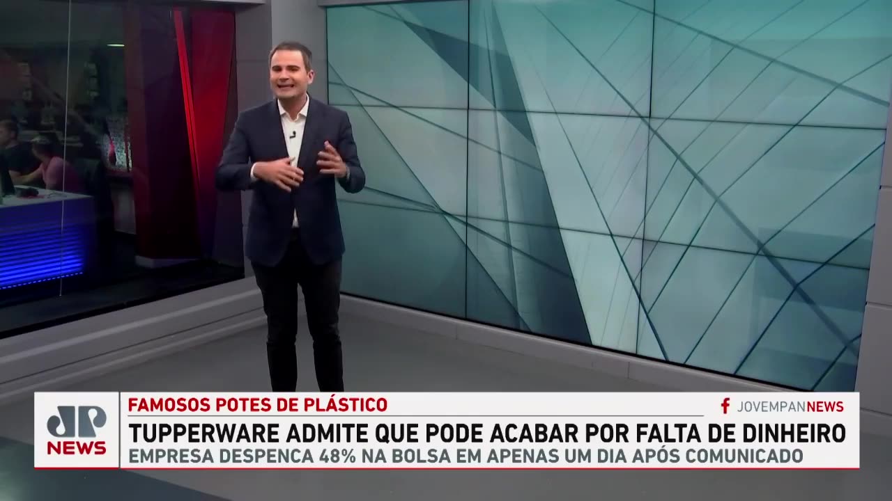 Tupperware admite que pode acabar por falta de dinheiro