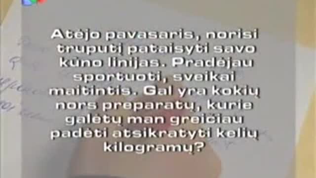 Antsvoris Kaip atsikratyti kelių kilogramų