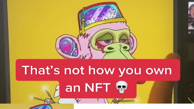 I WILL JUST SCREENSHOT YOUR NFT