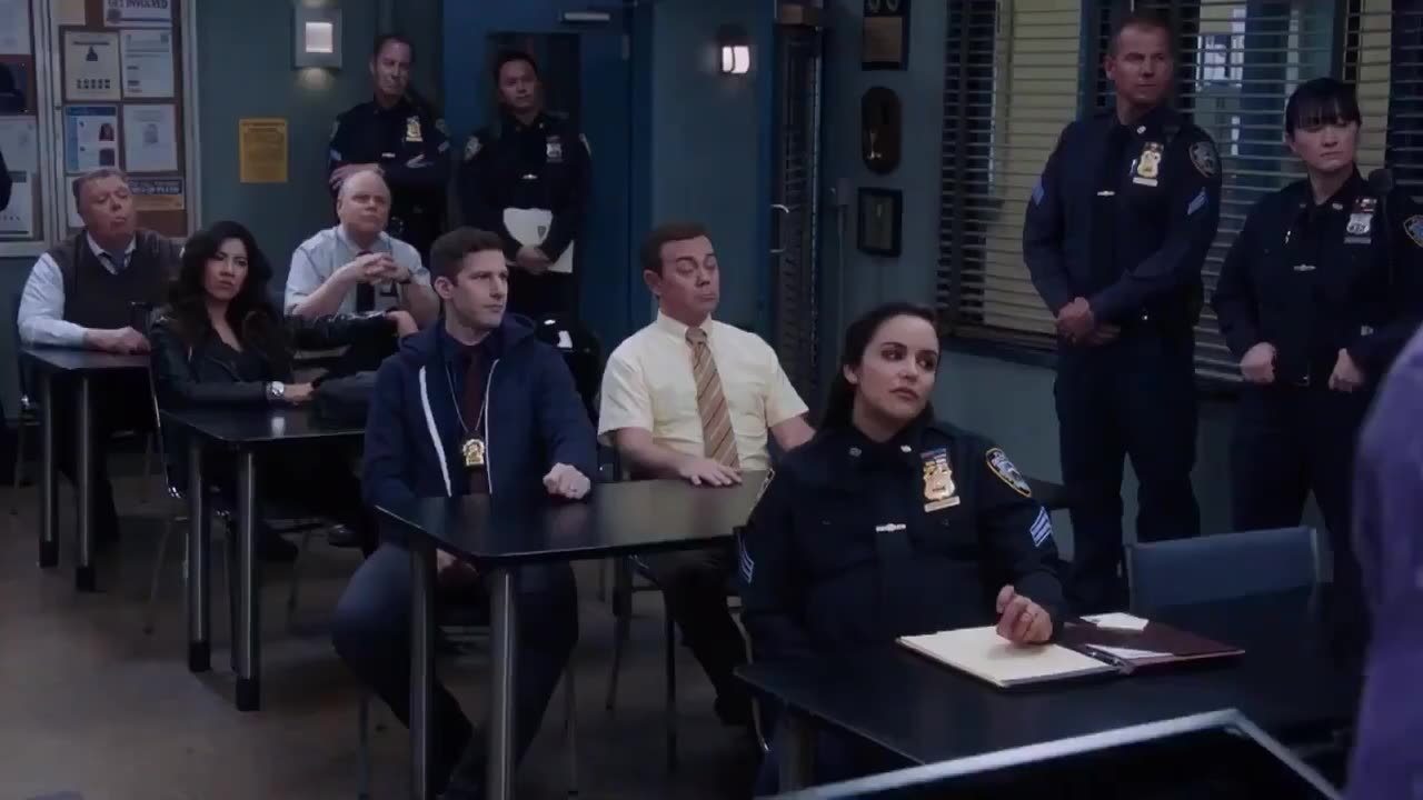 Amy’s Last Day At The 99 | Brooklyn 99 Season 7 Episode 13 | Lights Out