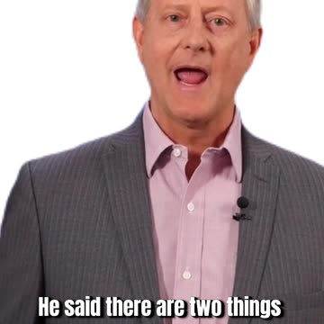 God's provision is NOT dependent on THIS!