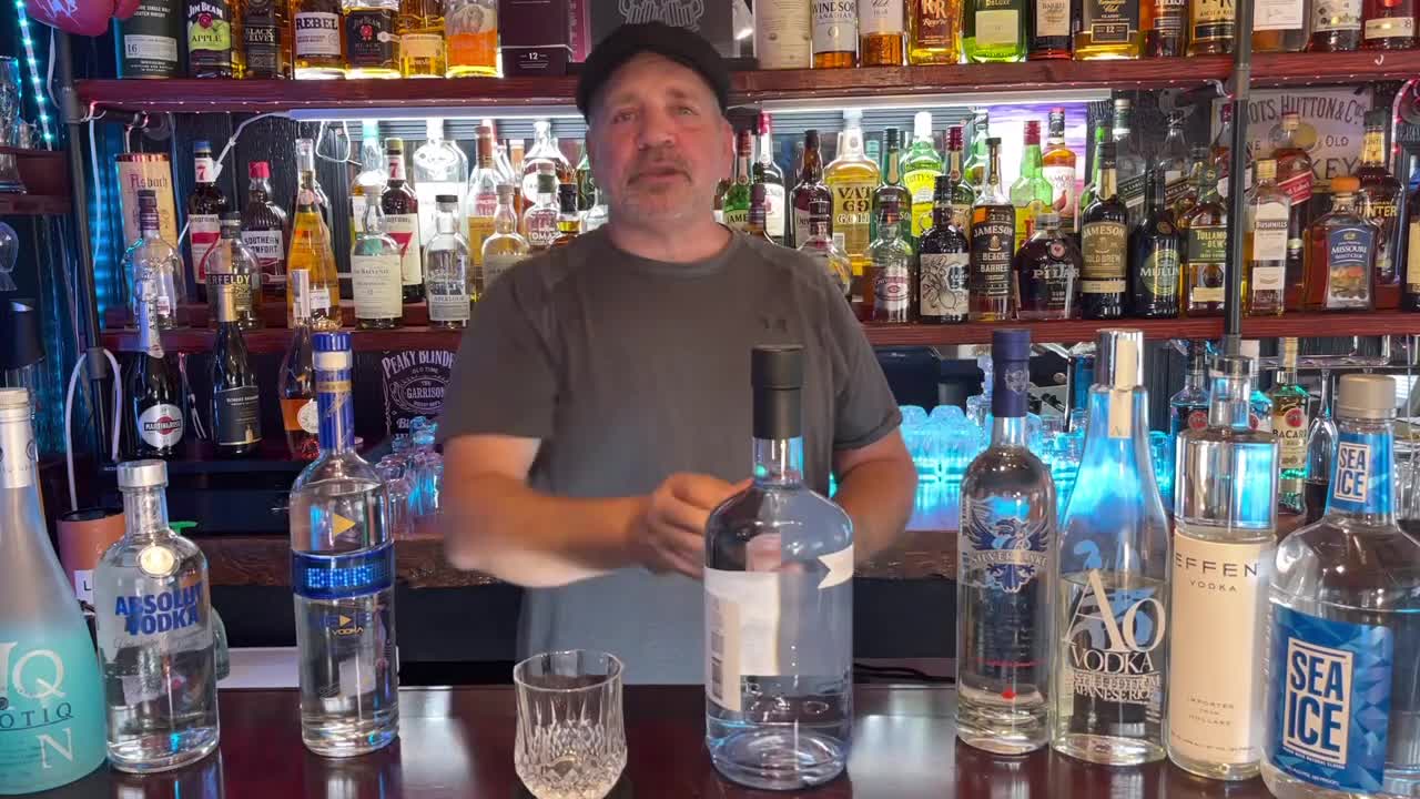 Ep 47, Blue Ice Potato Vodka #papasBar