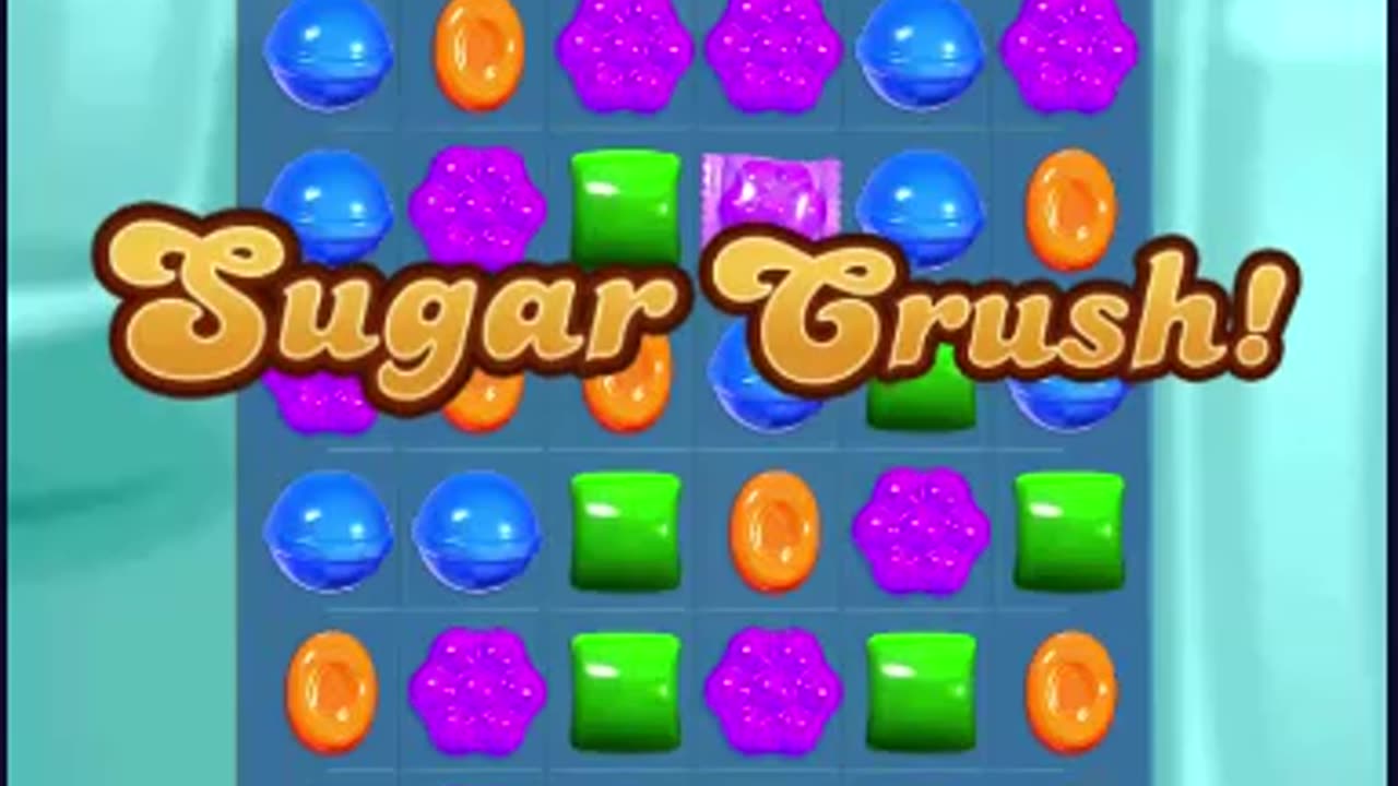 Candy Crush SAGA First Play