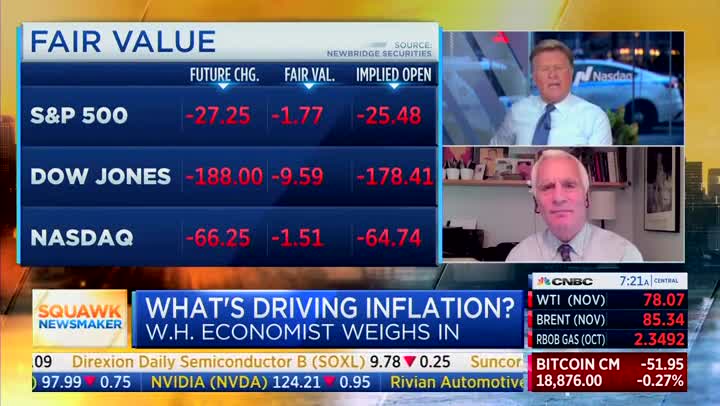 Biden Economic Advisor Gets Wrecked Right To His Face On Live TV Over Bidenflation