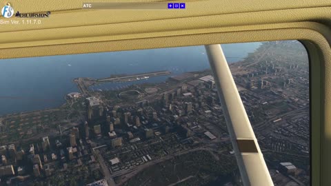 Microsoft Flight Simulator [FS2020] FS Excursions: C172 Meigs Field