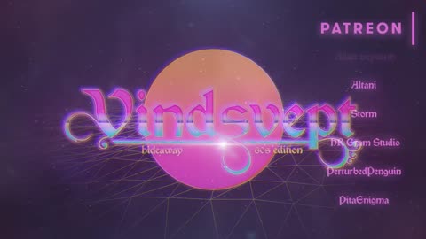 Synthwave/Retro Music - Vindsvept - Hideaway, 80's edition