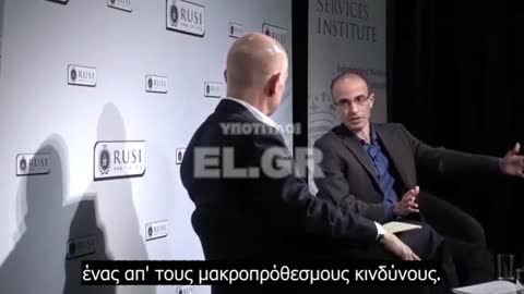 Their purpose is for people to be upgraded with implants ... - (Greek Subs)