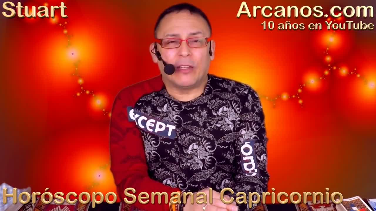 CAPRICORNIO ENERO 2018-05-28 Ene al 03 Feb 2018-Amor Solteros Parejas Dinero Trabajo-ARCANOS.COM