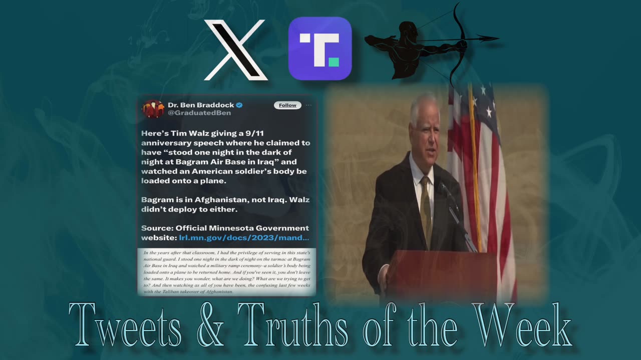New Series: Truths & Tweets of the Week