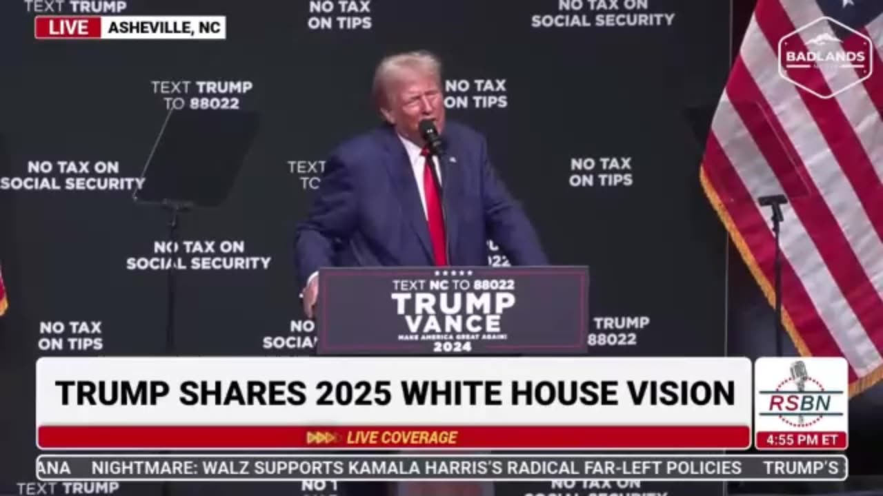 President Trump Aug 14, 2024
