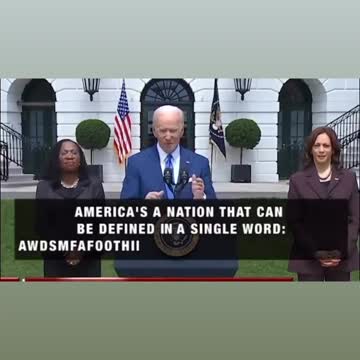 Biden, a nyelvújító / Biden, the language innovator
