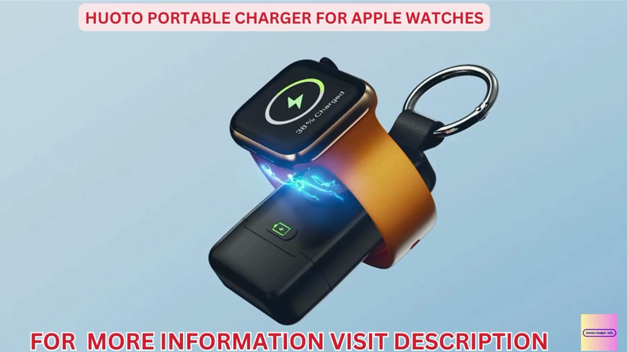 HUOTO iWatch Charger