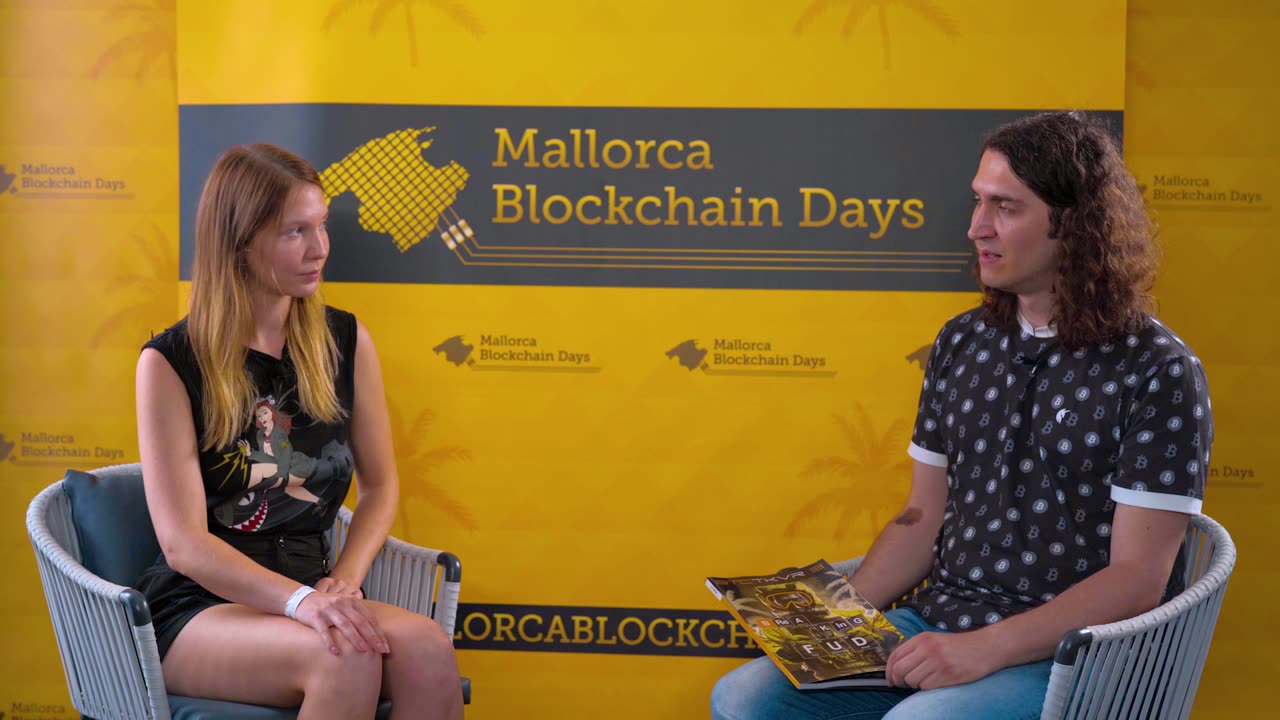 Vlad Costea - Interview - Mallorca Blockchain Days IV