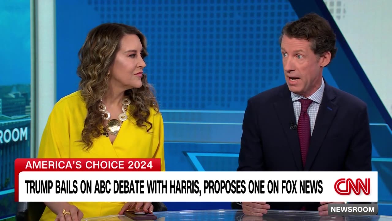 Trump backs out of ABC debate vs. Harris, pushes for Fox News instead