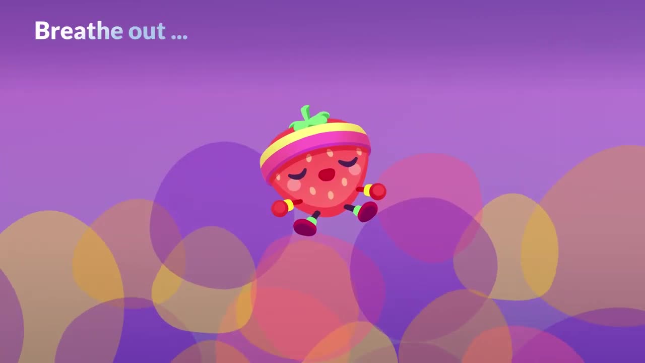 Calming Deep Breathing for Kids